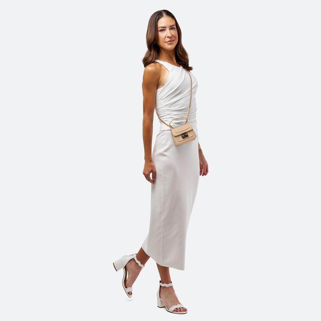 Mini Sling Bag – The Gigi - Leather Crossbody Bag for Women - PushLock Closure - Compact & Stylish - Women's Handbag - Image 2