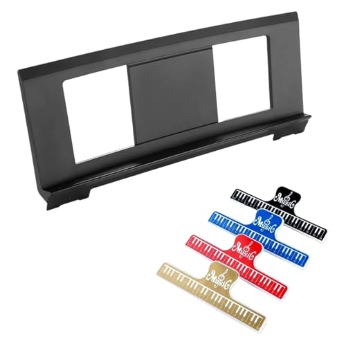 Pupitre de clavier réglable et support léger pour partitions de piano