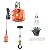 VEVOR 3-in-1 Electric Hoist Winch, 1100 lbs Capacity, 1500W Portable Power Winch, 30 ft Lifting Height, 16 ft/min with Wire and Wireless Remote Control, for Garage, Warehouse, Factory Lifting Towing