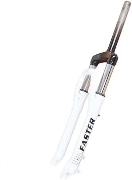 Bicycle Fork Mountain Bike Front Fork Bicycle Suspension Fork Airgas Control Locking Suspension Bicycle Fork High Carbon Steel 26 Inch Mtb Fork