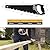 GREENER 31.6’’ Tall Firewood Rack with Handsaw 2 Tiers Fireplace Storage Log Rack Holder Wood Storage For Indoor Fireplace, Wood Stove or Outdoor Patio