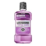 Listerine Total Care Intense Anticavity Fluoride Mouthwash, Intense Mint, 1 L