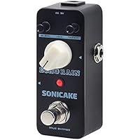 SONICAKE Delay Pedal de efectos de guitarra Echo Rain Estilo
