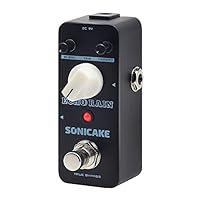Analog-Style Natural Warm Delay Sound on the delay guitar pedal Classic Self-Oscillation when turning up the REPEAT knob for the guitar effects pedal Up to 500ms Delay Time on this delay pedal True Bypass Footswitch keeps a clean Signal Path on this ...