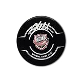 Jacob Markstrom Utica Comets Official Autographed Hockey Puck - Autographed NHL Pucks