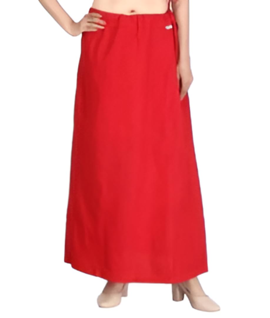Amazing Cotton Long Skirt, Elegant Maxi Petticoat for Women in Red, Yellow, Royal Blue Colors, Traditional Style-picture-19