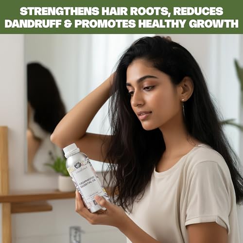 Image of VedaOils Himalayan Cedarwood Essential Oil 100ml | Pure Cedarwood Oil for Hair Growth, Skin Care, Diffusers & Aromatherapy | Soothing for Scalp & Calming Aroma for Relaxation
