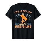 Surfing Wing-Foiling Zubehör Geschenke Shirts