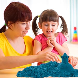 ASTIKAYA Natural Sand for Kids/Boys/Girls to Play 1 Kg Box Clay with Moulding Toys. Natural Sand 1KG for Kids(1Kg Box), Multicolor (1 KG Clay) - Image 9 thumbnail