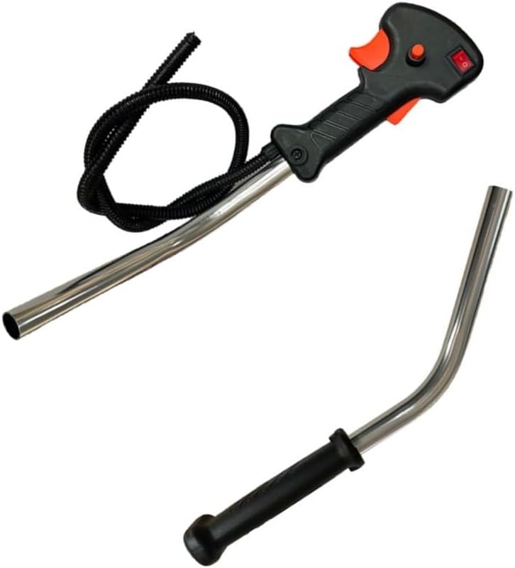 Manual Throttle Switch Assembly Lawn Mower Throttle Handle Fit for 43cc 52cc