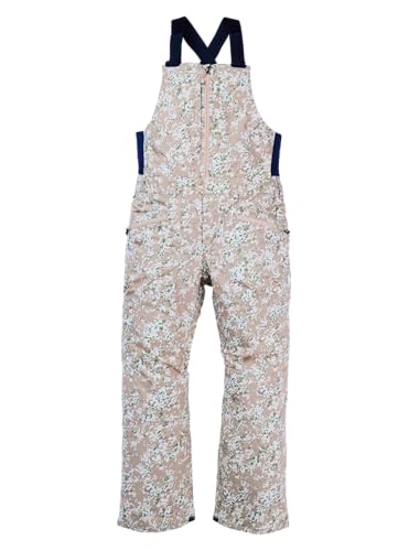 Burton 2055416AHALRegular Men's Reserve Gore-TEX Bib Pants Snowfall Camo L