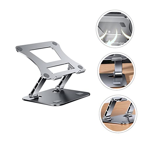 Base para laptop ergonómica ajustable jojofuny miniatura 5