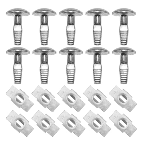 �Ԃ̃G���W���A���_�[�g���C�J�o�[�N���b�v�V�[���h�K�[�h�����l�W�{���g�t�@�X�i�[ 206 207 407 607 807 C2 C3 C4 C5 C6(10 Bolts 10 Clamps)