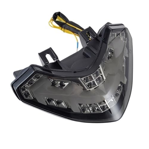 Feu arrière LED intégré avec clignotants dynamiques pour Multistrada 1200