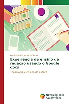 Paperback Experiência de ensino de redação usando o Google docs [Portuguese] Book
