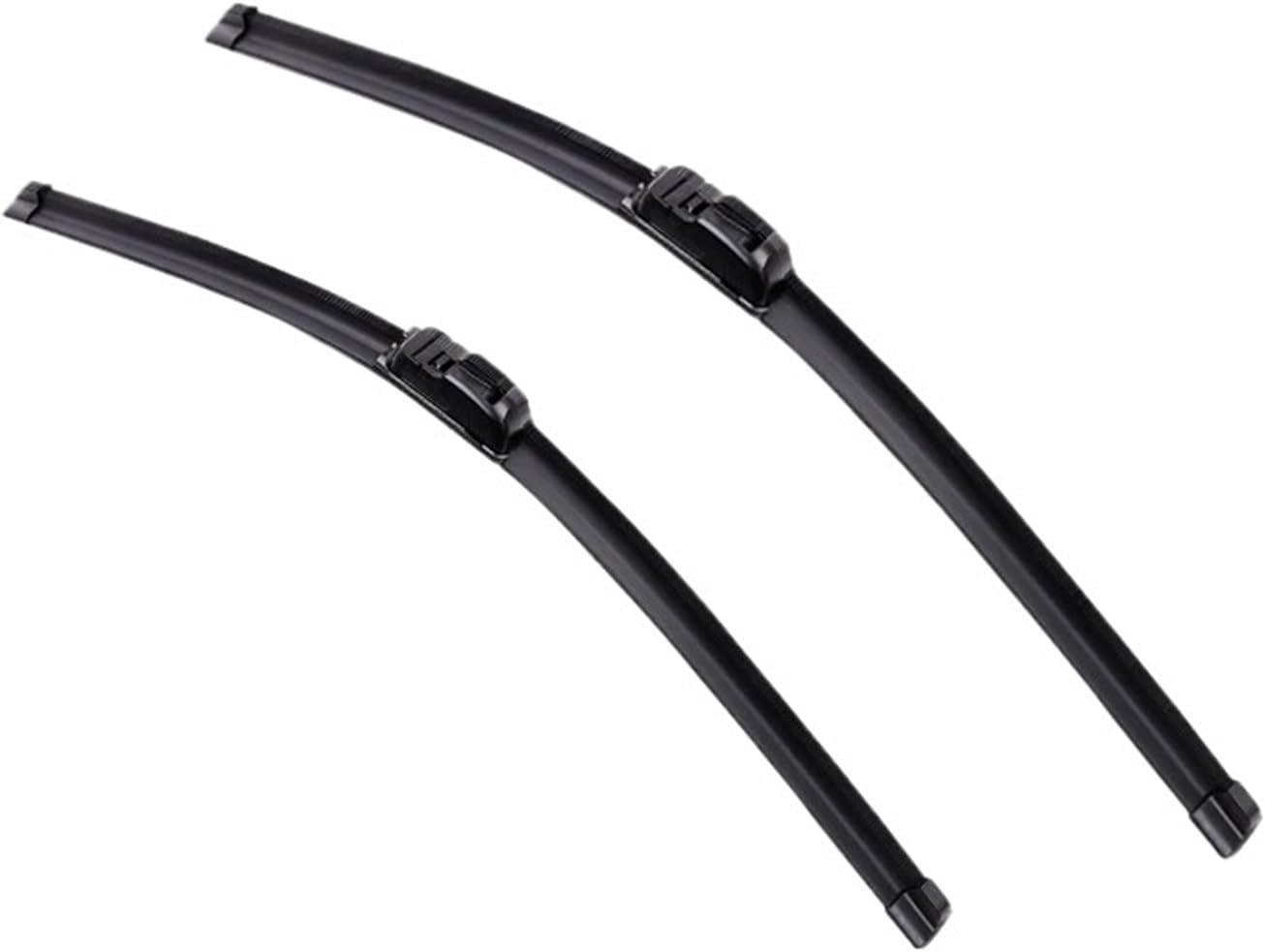 Car Windshield Wipers For Chevrolet For Captiva For Mk1 For 2006-2018 Car Wiper U-Type Soft Rubber Boneless Hd Quiet Durable Automotive Wipers Set