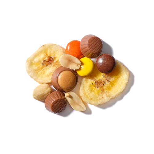 Yupik Jukebox Mix, 6.5 Oz, Kosher, Chocolatey Sweet Snacks, Elvis Sandwich Inspired Flavors, Retro Snack, Blend of Crunchy Bananas, Peanut Butter Cups & Candies, Chocolate Truffles, Party Snack