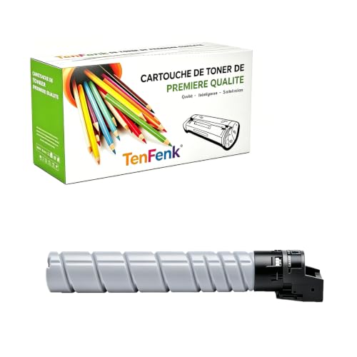 Image of TenFenk Compatible Toner Cartridge Replacement for Konica Minolta TN626 TN626K TN-626K for Use with Konica Minolta Bizhub C450I C451I C550I C551I C650I C651I Printer,(Black- 20000 Pages),1 Pack