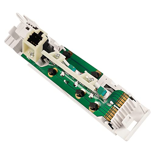 599-007 AC Heater Climate Control Panel Switch for 1996-99 Chevy GMC Truck by GELUOXI - Used condition - Image 5