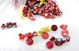 Torie and Howard Organic Hard Candy Assortment - Individually Wrapped Organic Candy, Hard Candy Bulk, 1 Pound Bag