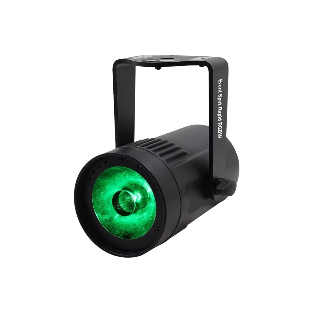 Foco LED RGBW.