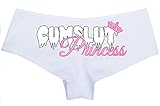 Knaughty Knickers - Cumslut Princess Colored Boyshort Panties - Daddy's Cum Slut Boy Short Underwear
