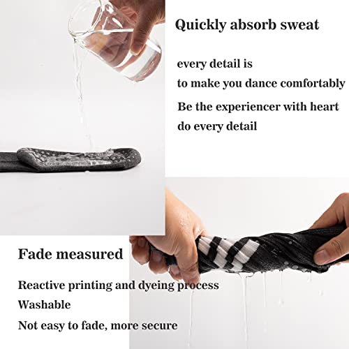 Fox-Tech Yoga Socks, Non Slip Socks Womens, Pilates Socks, Barre Socks, Hospital Socks, Yoga Socks With Grips For Women (Stripes (Green/Brown)) #TOP3