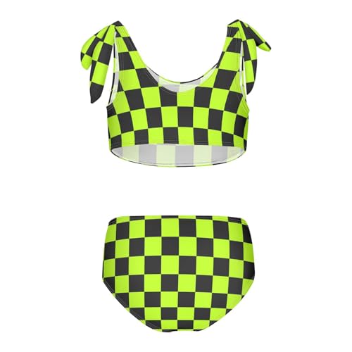 Image of Toddler 2 Pieces Bikini Set Cute Frog Mushroom Swimsuits for Girls Size 3T 20246923