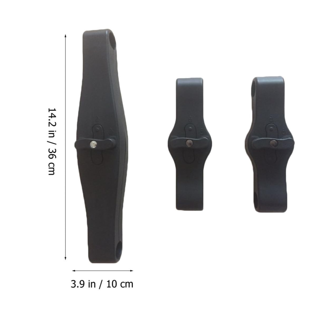 3pcs Adjustable Twin Stroller Connector Accessory