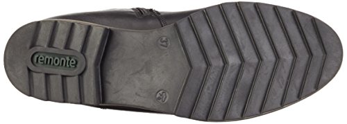 Reitstiefel Remonte Damen R2277 in Schwarz, Größe 39