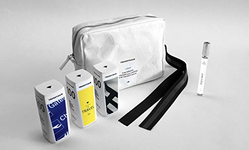 Trendy Hair Elastic Travel Kit de viaje - Set de champú, acondicionador...