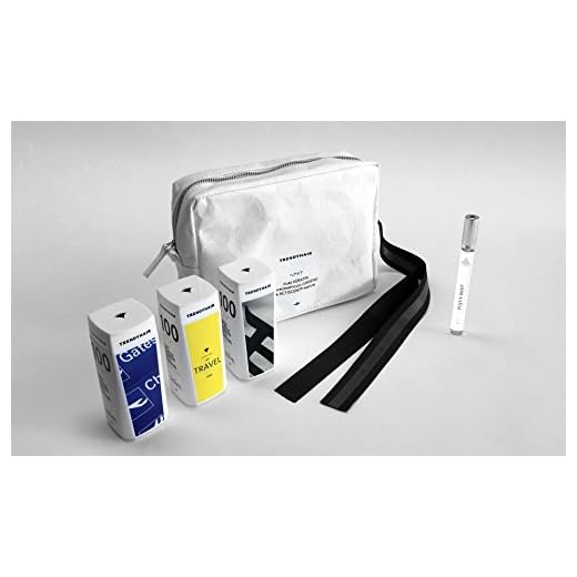 TRENDY HAIR Elastic Travel Kit, Único, Estándar