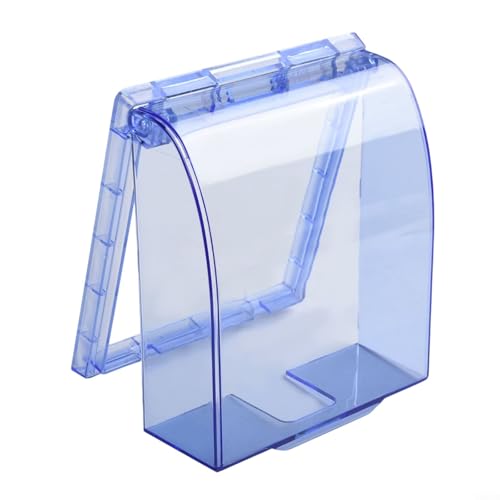 Funda impermeable para interruptor de pared de 10,5x11,8 cm con carcasa ABS 2