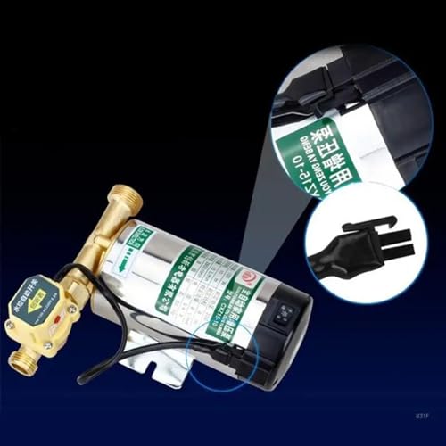 Bomba de agua sin presión solucionada con interruptor de flujo ajustable 90W 4