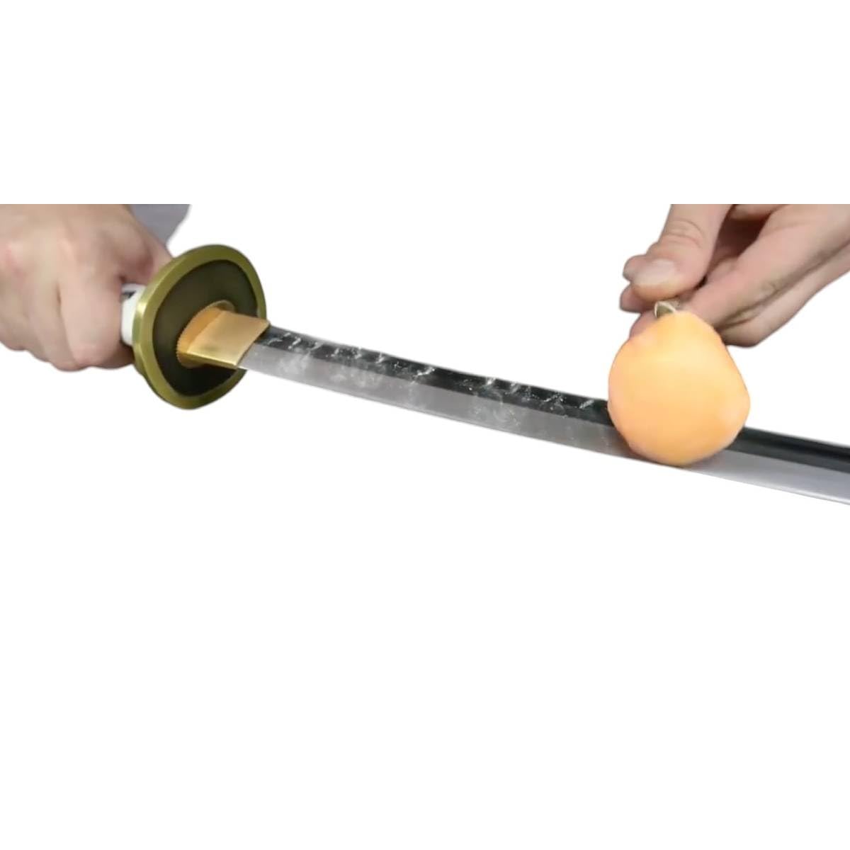 Kit di manutenzione e pulizia per Katana in scatola di legno – Include Choji Abura, Uchiko, Mekugi in bambù, Mekugi-Nuki, Nuguigami – Pulizia e cura tradizionali per spade Samurai