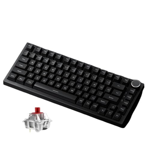 82 �L�[�L�����J�j�J�� �L�[�{�[�h �m�u�t�� RGB �o�b�N���C�g�t���T�C�����g �Q�[�~���O �L�[�{�[�h AK820 �ƌ݊�������(Black)