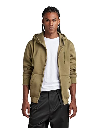 G-STAR RAW Herren Premium Core Hooded Zip Sweatshirt