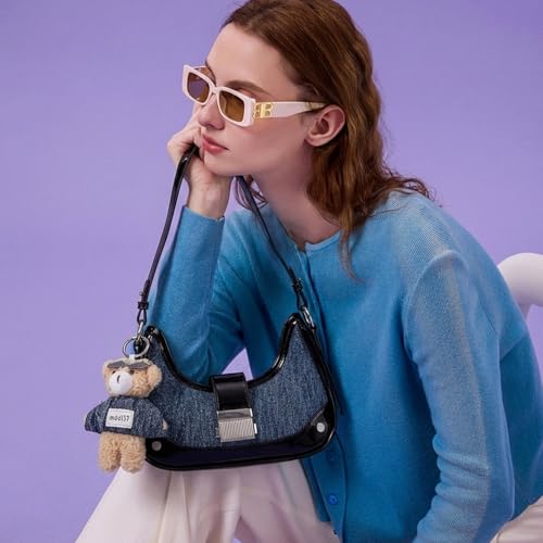 Bolso Tote Casual de Lona Vintage de Mujer miniatura 2