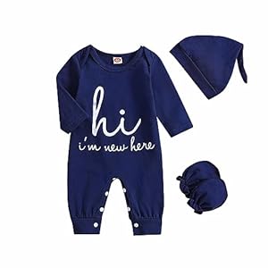 MINKIDFASHION Newborn Baby Boys Infant Kids One-piece Romper