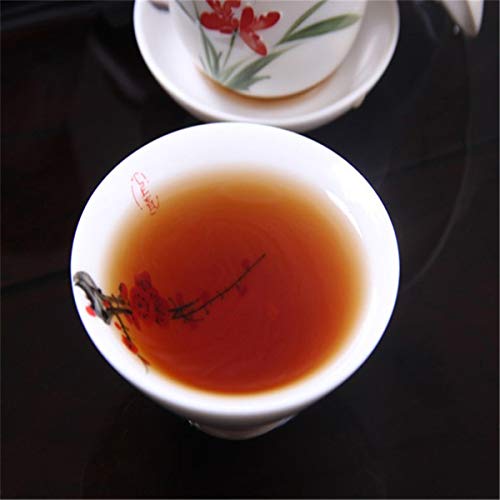Puer Tea 100g Organic Natural Pu'er Brick Black Tea Bebida saludable comprimida - Imagen 8
