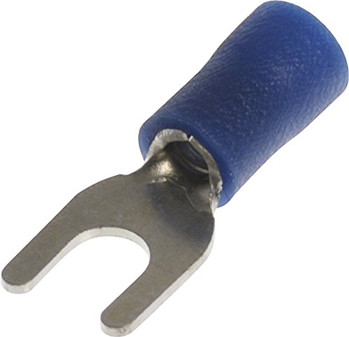 Cosse fourche mâle numéro 8 Hillman 50029, idéal pour rénovation de tableaux électriques, x20