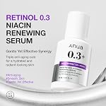 Anua Retinol Serum for Anti-Aging, Textured skin | 0.3% Retinol, 5% Niacinamide, 20+Soothing Ingredients Gentle for Beginner (30ml /1.01 fl.oz.) - Image 3