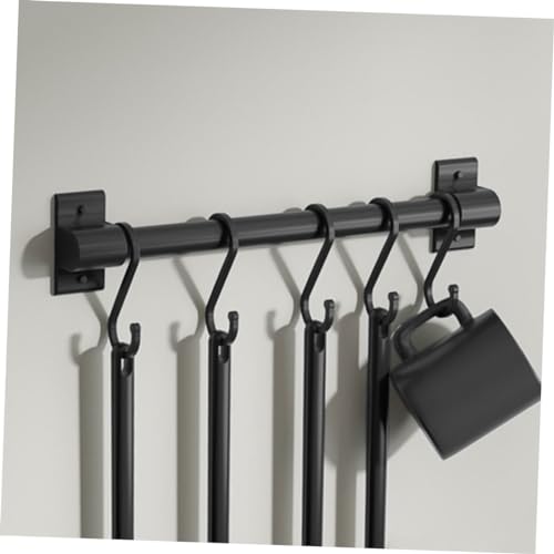 VILLFUL 1 Conjunto Cabide Porta-utensílios Para Pendurar Na Parede Gancho De Ferramenta De Cozinha S