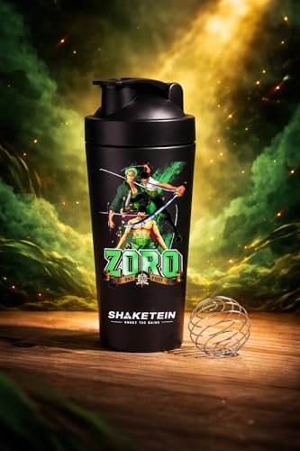 Image of Stainless Steel Gym Shaker Bottle 750ml | Leak Proof Protein Mixer Shaker | BPA Free | Metal Sports Water Bottle for Gym, Workout & Fitness