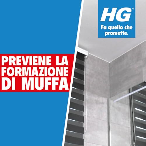Hg Spray Protettivo Anti-Muffa, Prevenzione Efficace Della Muffa, Detergente Per Il Bagno, 500 Ml - 3
