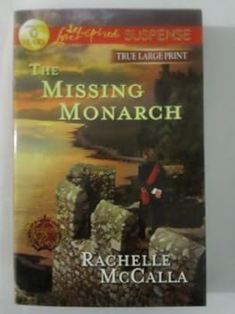Unknown Binding Love Inspired: The Missing Monarch (True Large Print) Book