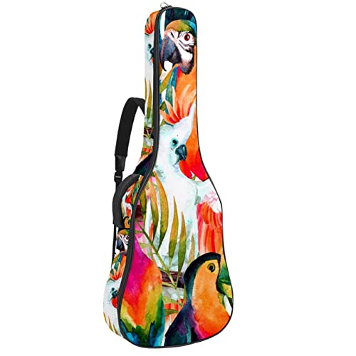 Sac à dos guitare acoustique imperméable tournesol 42.9x16.9x4.7 in