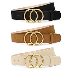 3 Pack-black+brown+coffee(suede)