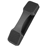 【Fácil de usar】 Con asa para un agarre más fácil, el tamaño del cepillo de aseo para caballos es de 22,5 x 6 x 4,5 cm, se puede llevar con usted de tamaño pequeño y peso ligero.