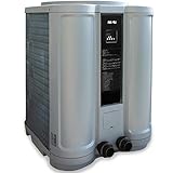 XtremepowerUS Premium 137,000 BTU Heat Pump Titaniumtra Quiet Above Ground/Inground Swimming Pool Heat Pump Pool and Spa Heater